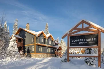 Kicking Horse - Copper Horse Lodge exterior Kicking Horse - Copper Horse Lodge exterior