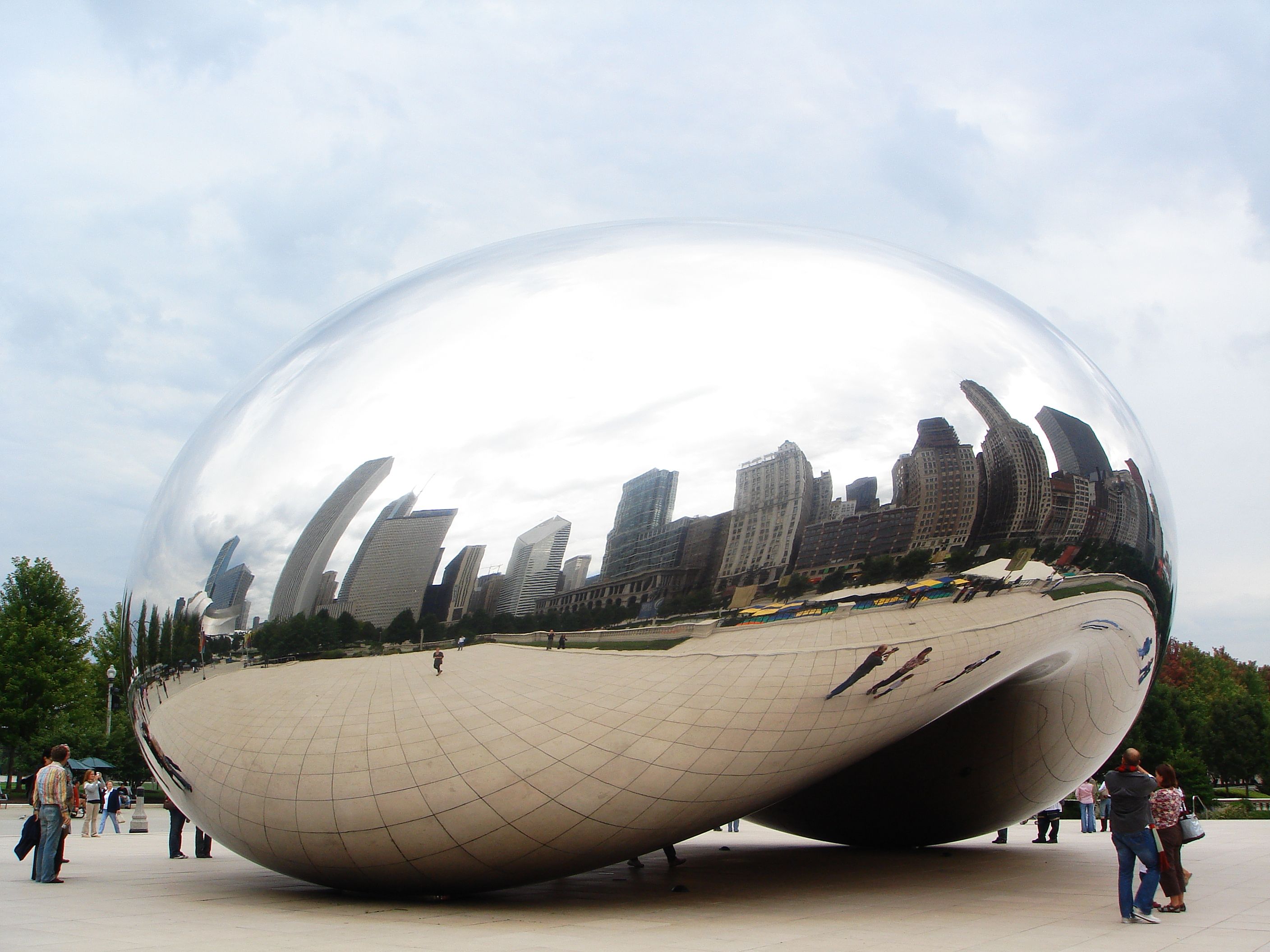 Drink Intelligentsia Coffee tijdens je citytrip in Chicago en bezoek de Cloud Gate ofwel The Bean