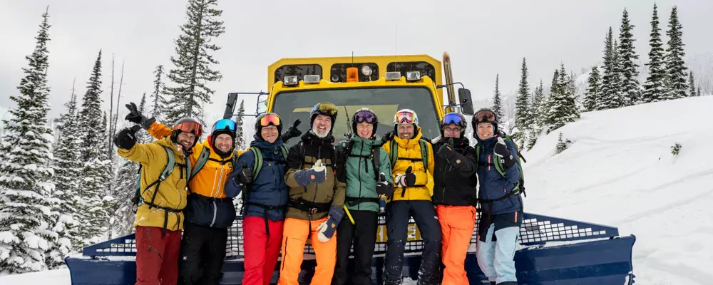 Video: Skisafari in Canada met Snowshortz
