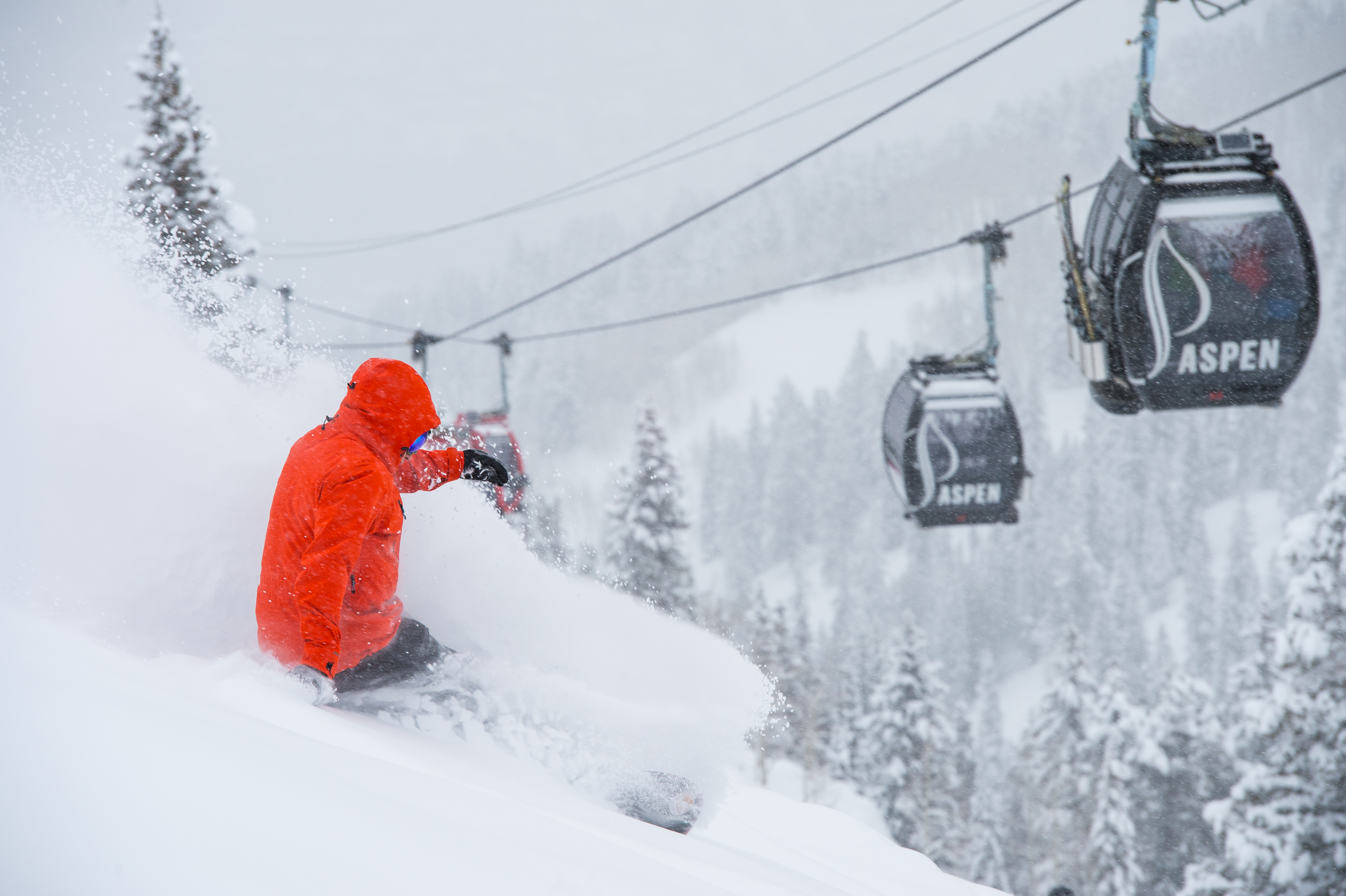 De skisafari eindigt met een bezoek aan Aspen Snowmass, de meest bekende bestemming in Amerika