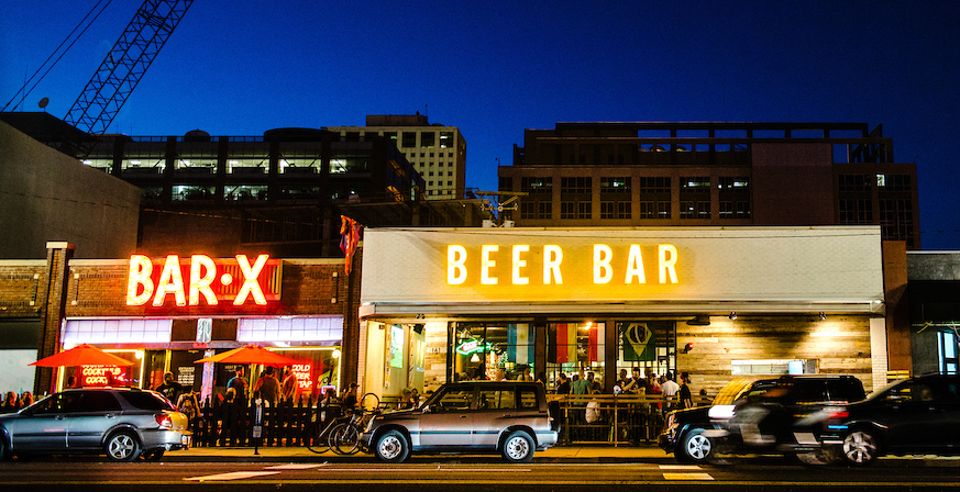 Bezoek Bar X, het adres voor een goede cocktail in Salt Lake City