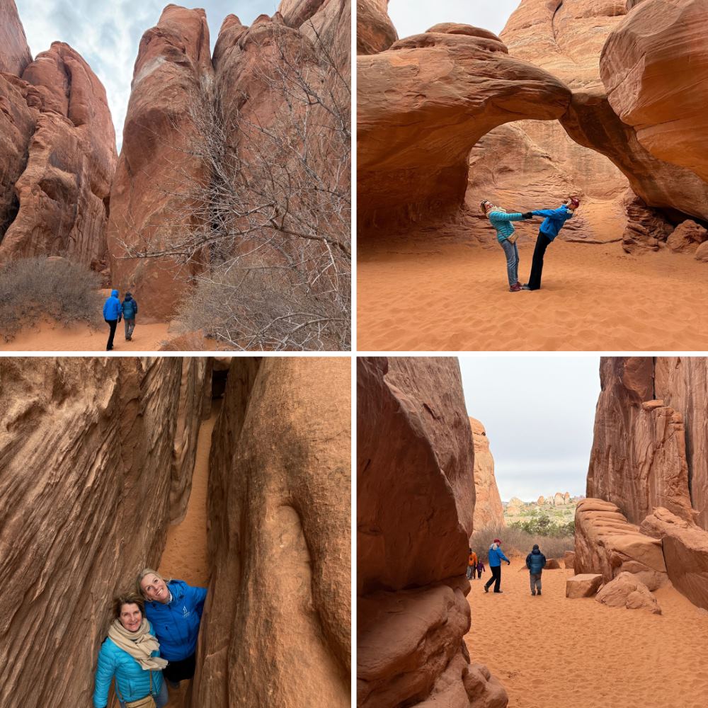 Sand Dune Arch Trail