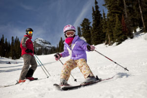 Wintersport in Canada of Amerika, leer de skitermen voor je skivakantie zoals Snow plow