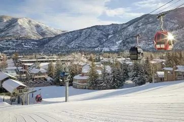 The Little Nell Aspen exterior2