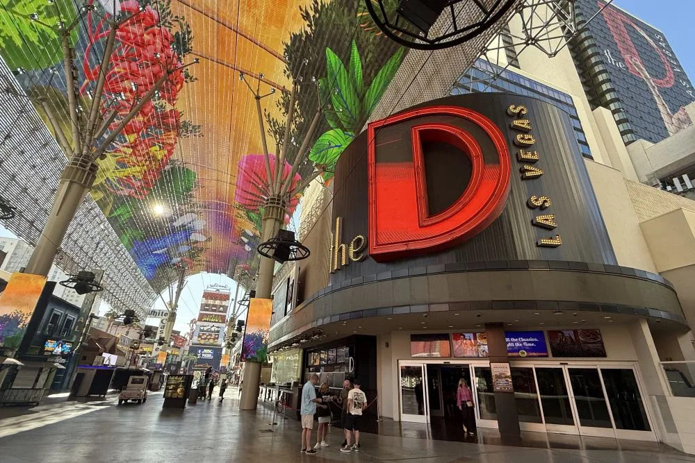 The D Hotel in Las Vegas