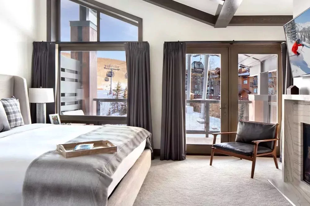 Snowmass - Limelight Hotel Snowmass Two bedroom residence bedroom 1