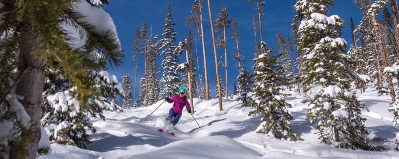 Maak een mooie skisafari in de prachtige skigebieden van Colorado, Amerika.