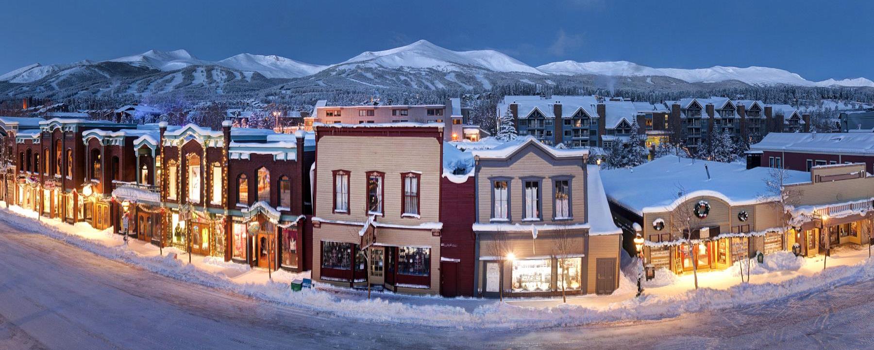 Het oudste ski resort van Amerika met veel zwarte afdalingen is Winter Park in de staat Colorado.