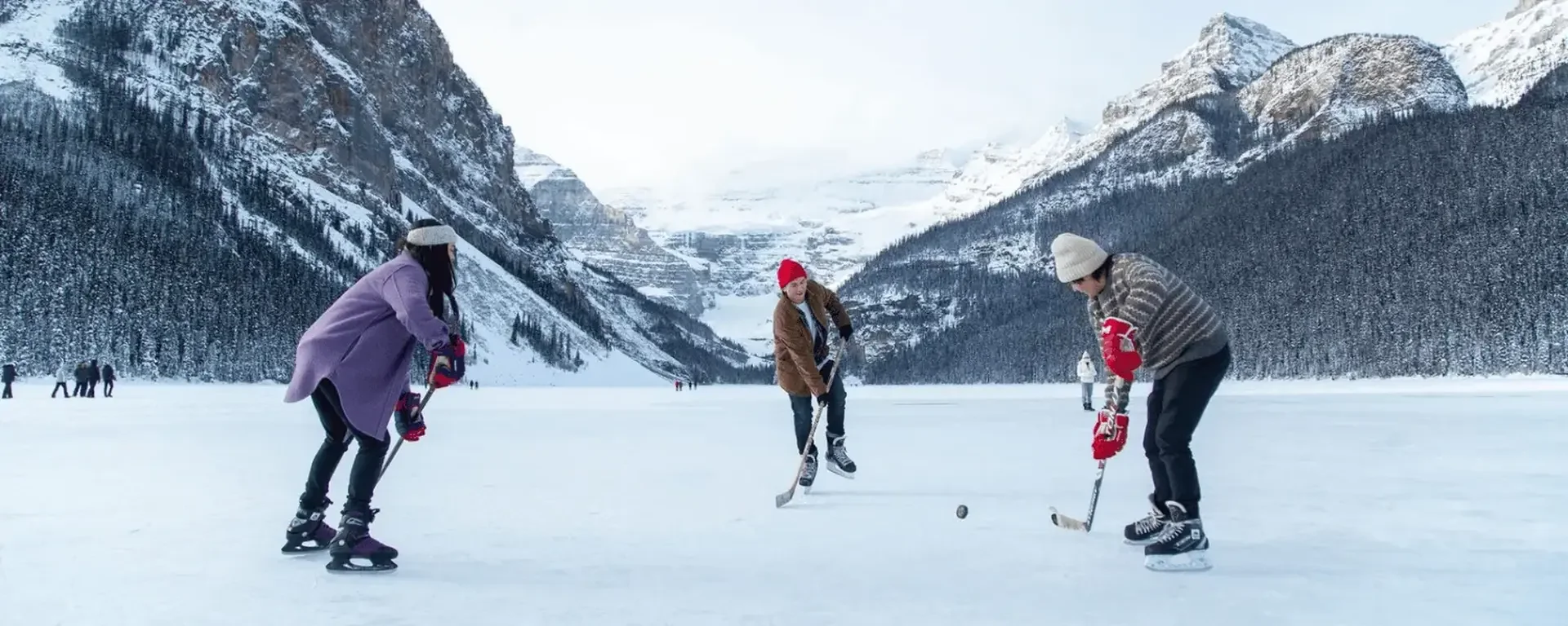 Wintervakantie in Banff en Lake Louise zonder ski&euml;n-1790856709