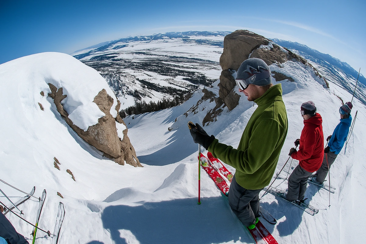Wintersport Canada of Amerika, leer de skitermen die specifiek zijn voor je skivakantie zoals Chute
