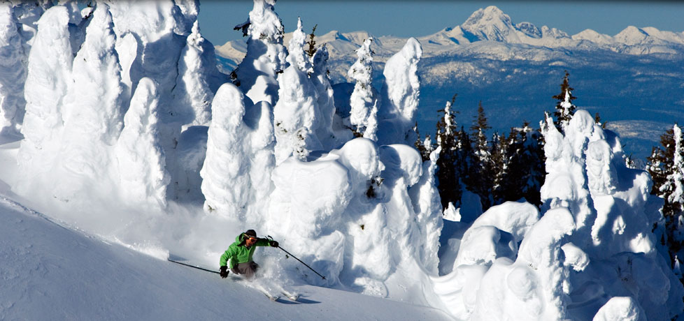 Bij deze skisafari staat ook het fantastische skigebied van Sun Peaks op het programma.