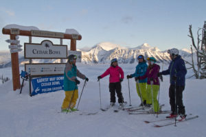Wintersport in Canada of Amerika, leer de skitermen voor je skivakantie zoals Mountain hosts 