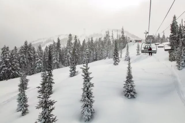 Vroegboekkorting liftpas Whistler 2