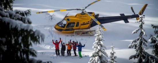 Heliski in Canada, beleving die je niet wilt missen! Heliski