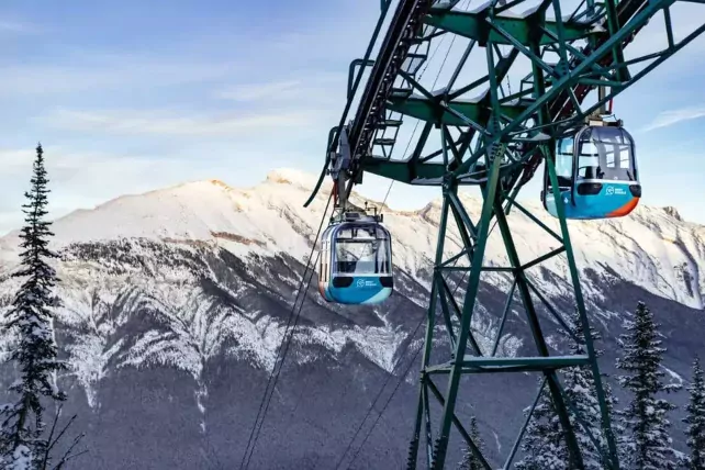 Geen wachttijden om je liftpas op te halen Liftpas ligt klaar bij accommodatie banff – lake louise 2