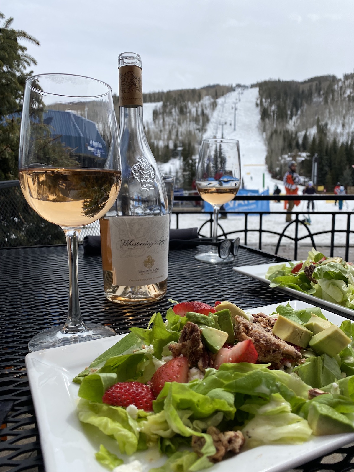 The Chophouse, de perfecte lunch spot in Vail Lionshead Village