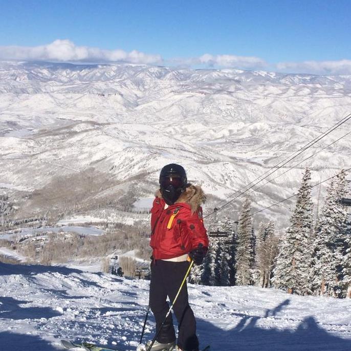 Een moutain ambassador in Snowmass Aspen in Amerika is een skigids die je het skigebied laat zien