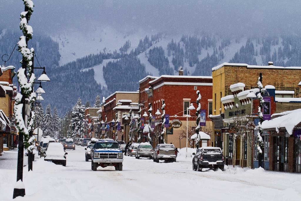 Start je reis in Fernie, een super gezellig dorp met een geweldig skigebied