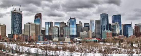 Ski en city