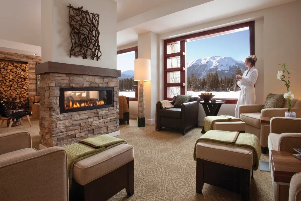 Fairmont Jasper Park Lodge Spa Relaxation Loung