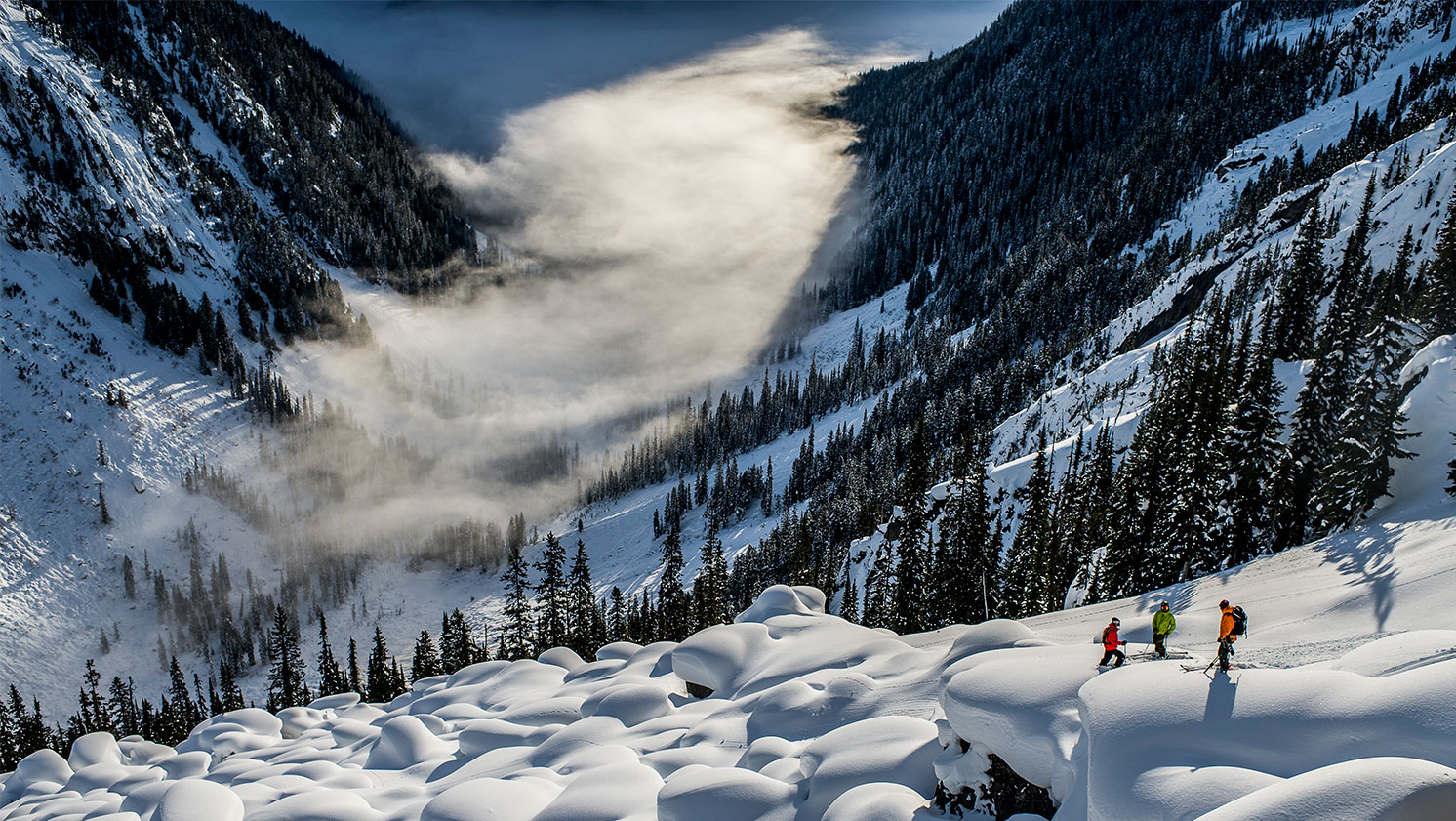 Heliski in Whistler Canada of noordelijker