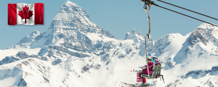 The best of Canada (tips voor je wintersport vakantie) The best of Canada (tips voor je wintersport vakantie)