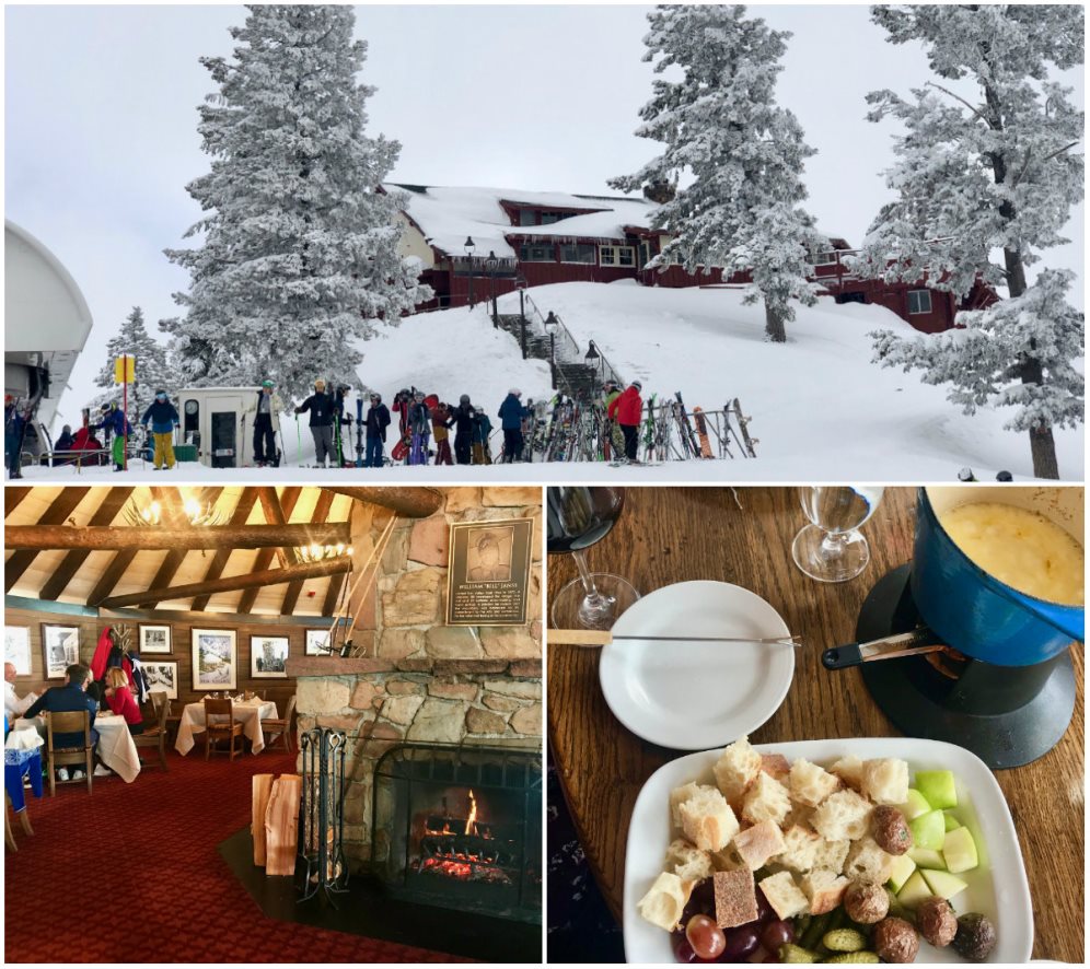 Must-eat's in het skigebied van Sun Valley: The Roundhouse Restaurant met zowel een fine-dining