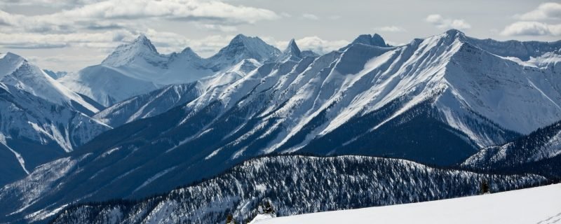 Skiën in de Rocky Mountains, ook in Canada!