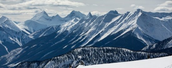 Skiën in de Rocky Mountains, ook in Canada! Skigebieden