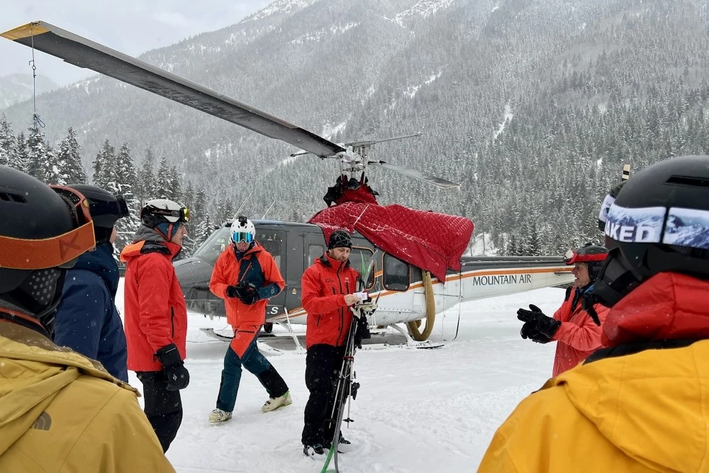 Heliskiën in Panorama: de ultieme bucketlist ervaringen voor wintersporters