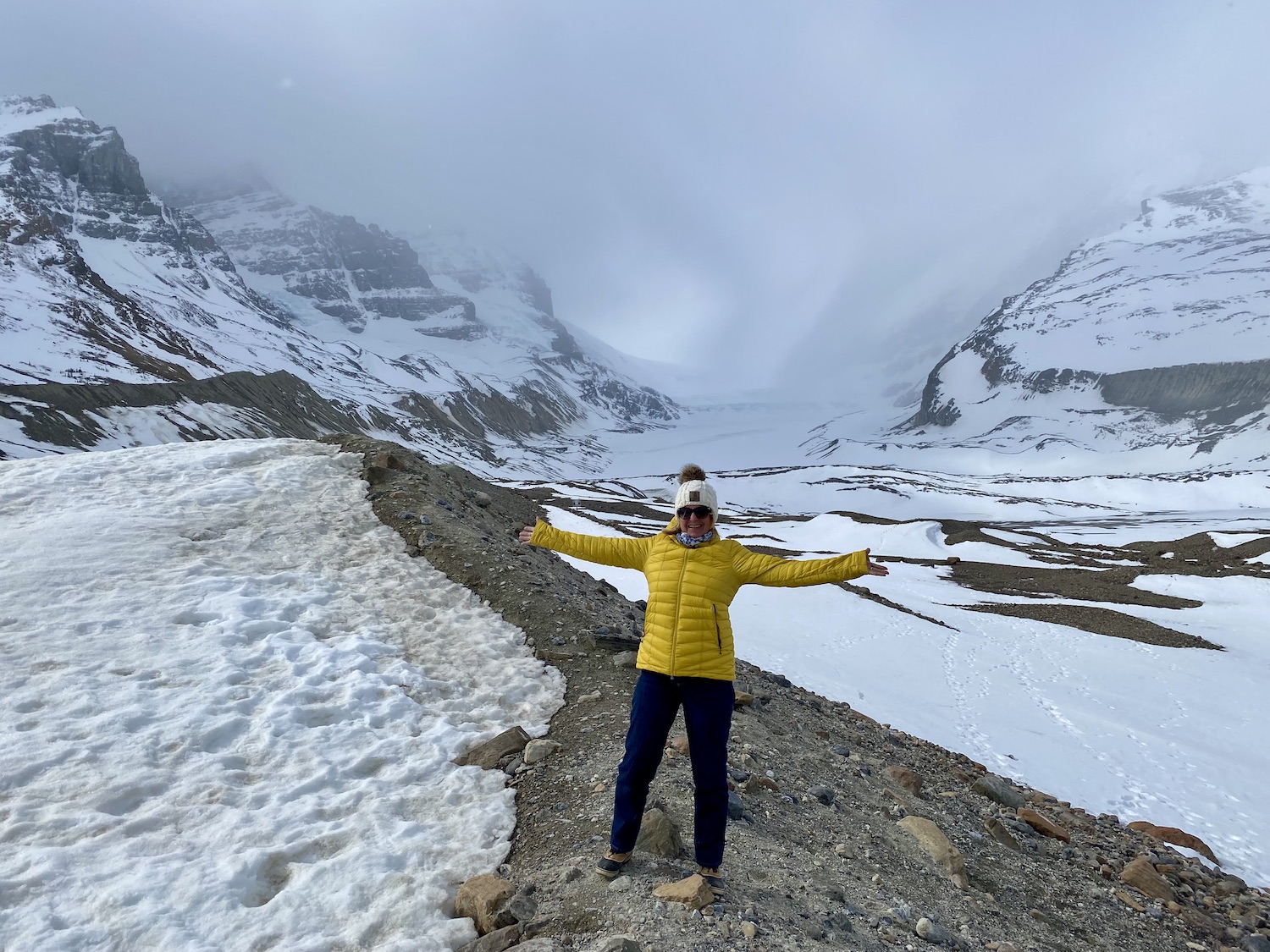 Columbia Icefields - Icefield Parkway