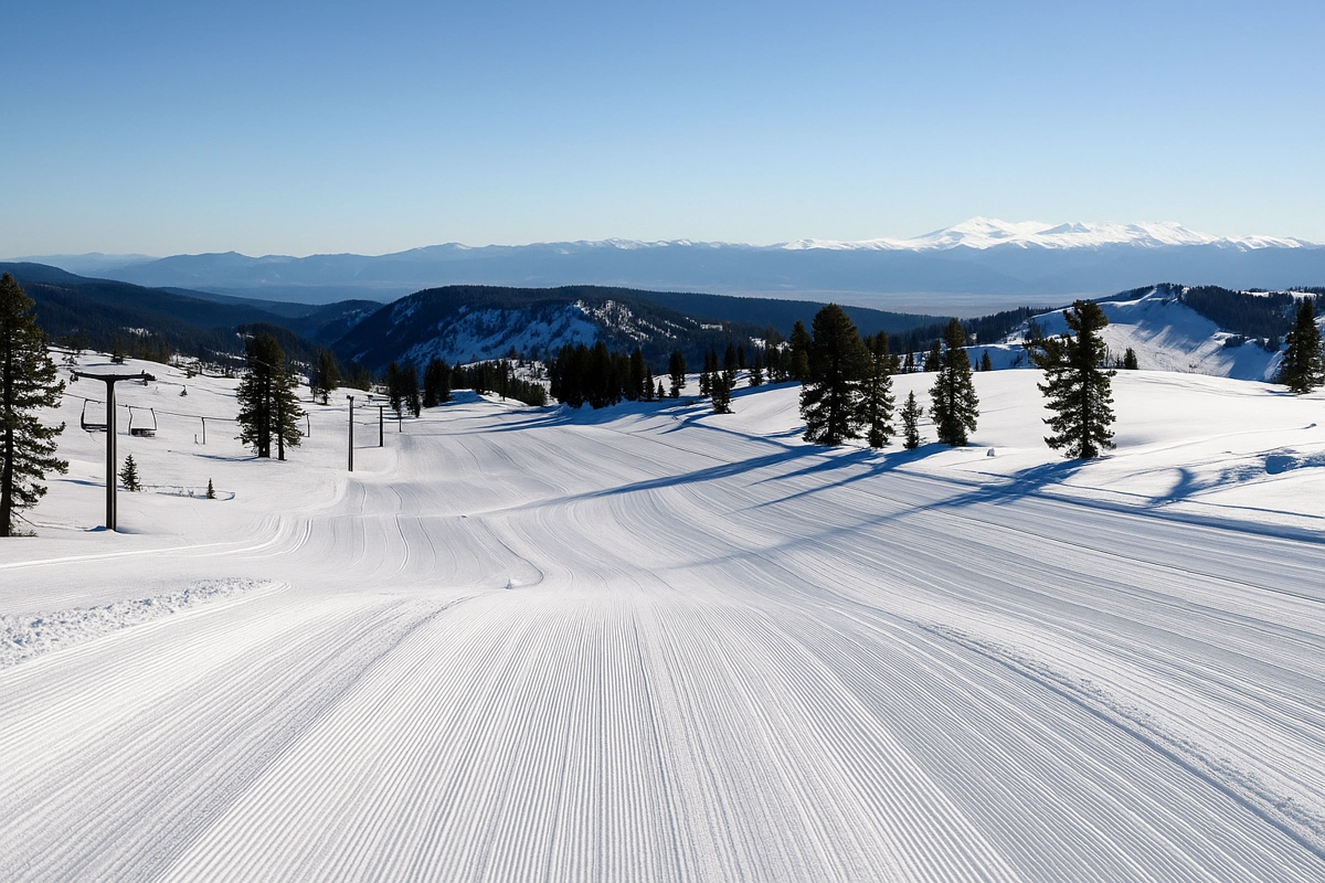 Wintersport in Canada of Amerika, leer de skitermen voor je skivakantie zoals Cruiser