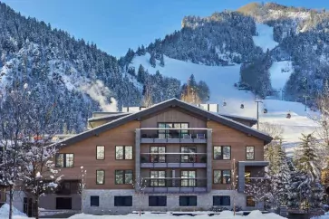 W Hotel Aspen exterior
