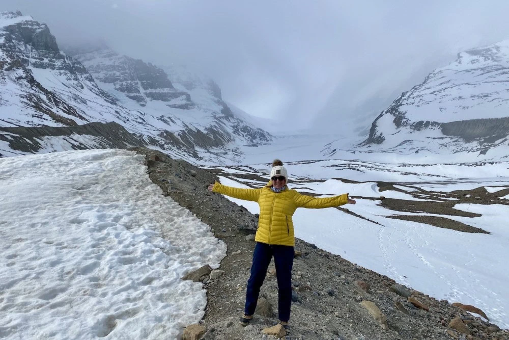 Columbia Icefields - Icefield Parkway