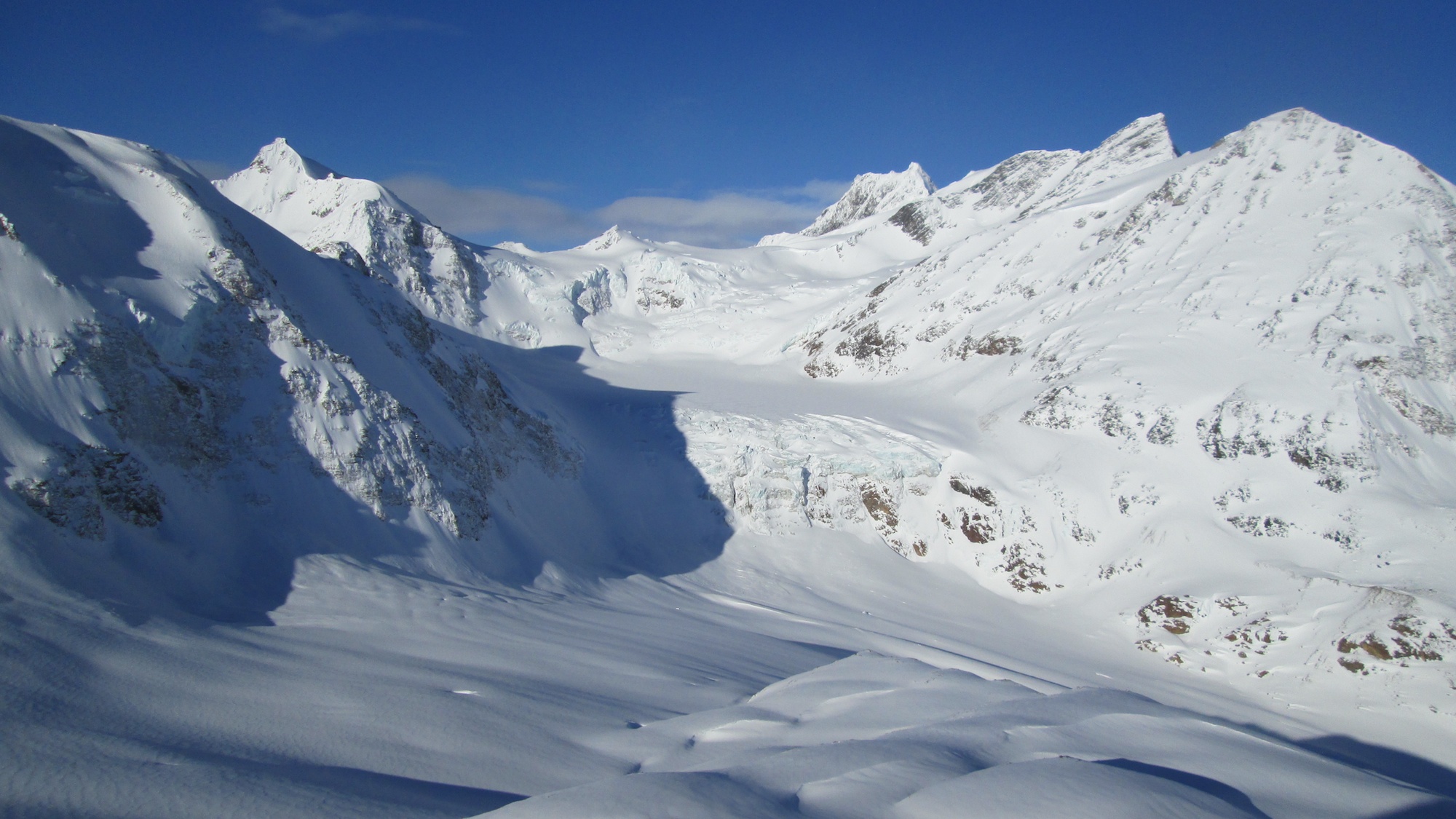 Het nieuwe skigebied Valemount is gelegen in de provincie Alberta