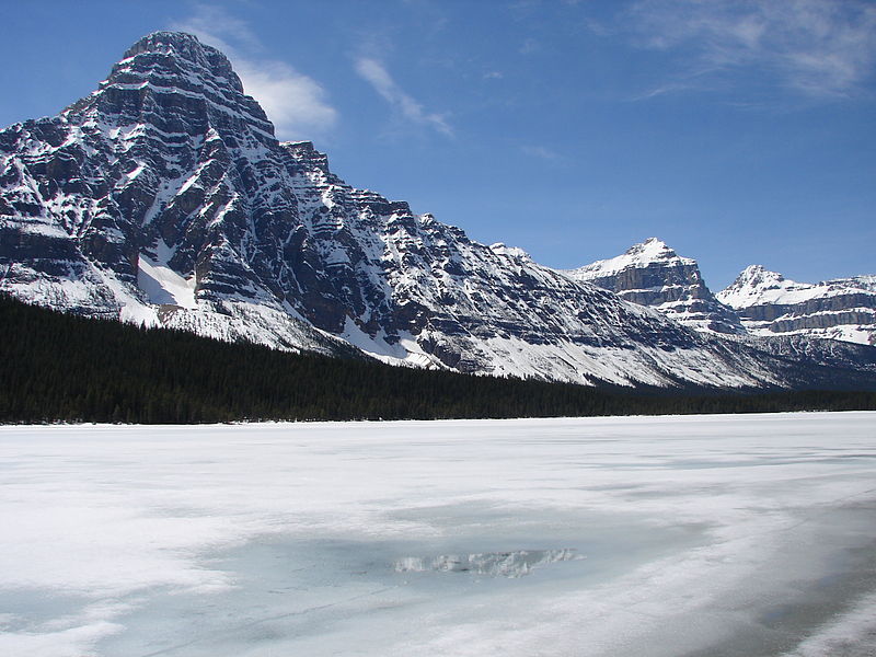 Waterfowl Lakes - Icefield Parkway