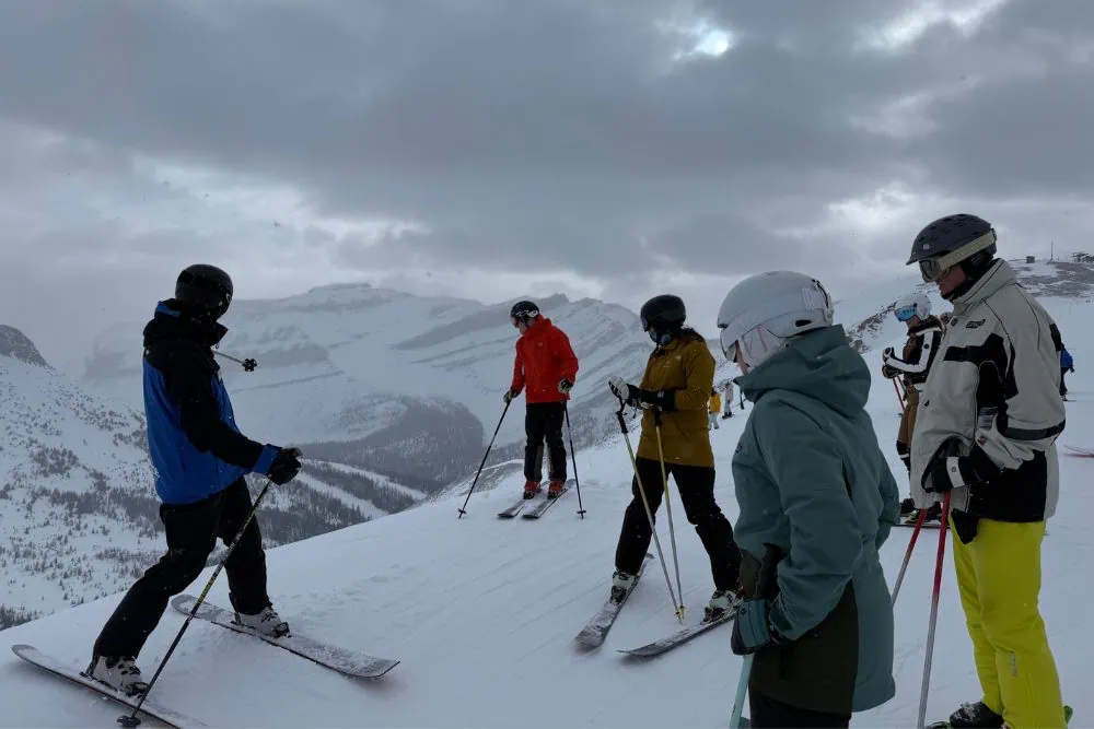 Lake Louise is een groot fantastisch skigebied