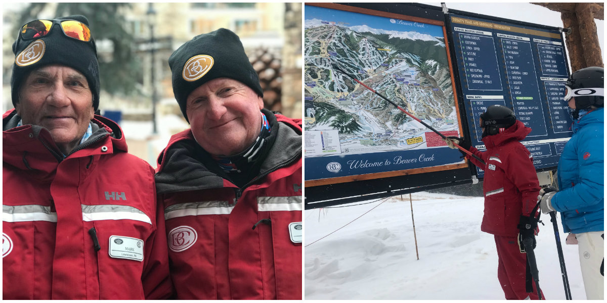 De Skiambassadeurs in Beaver Creek Colorado