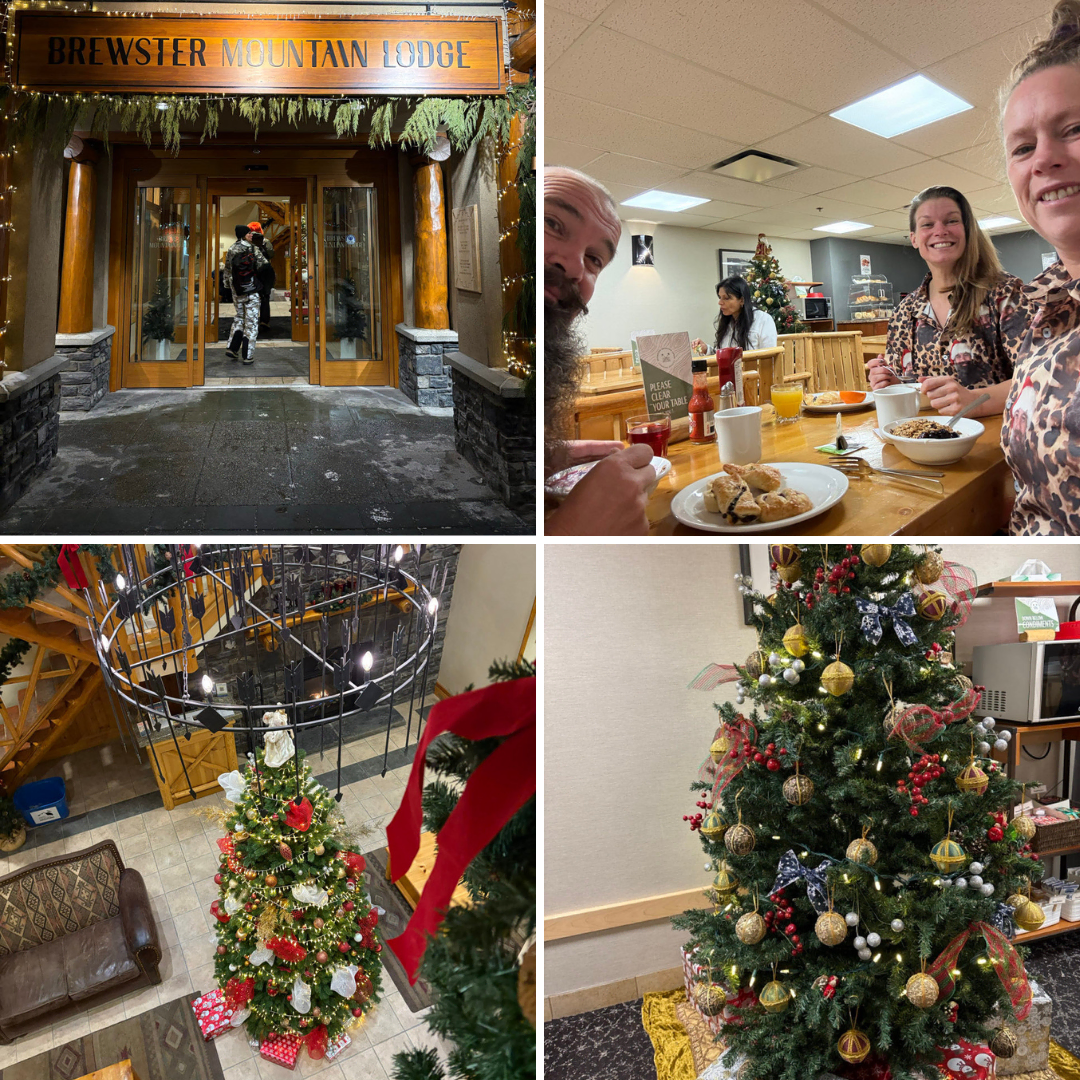 Brewster Mountain Lodge in Banff is een perfecte accommodatie