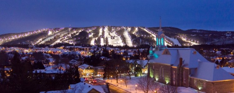 Mooie regio: De Laurentians (12 skigebieden)