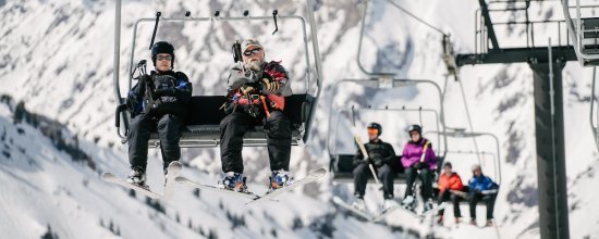 Wow, op 1 skipas door 5 skigebieden in Utah! Skisafari