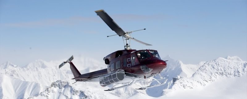 Wat kost helikopter skiën in Canada?