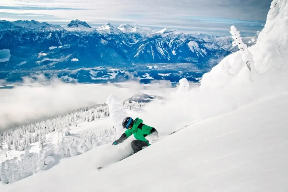 Skigebied Revelstoke in Canada Skigebied Revelstoke in Canada