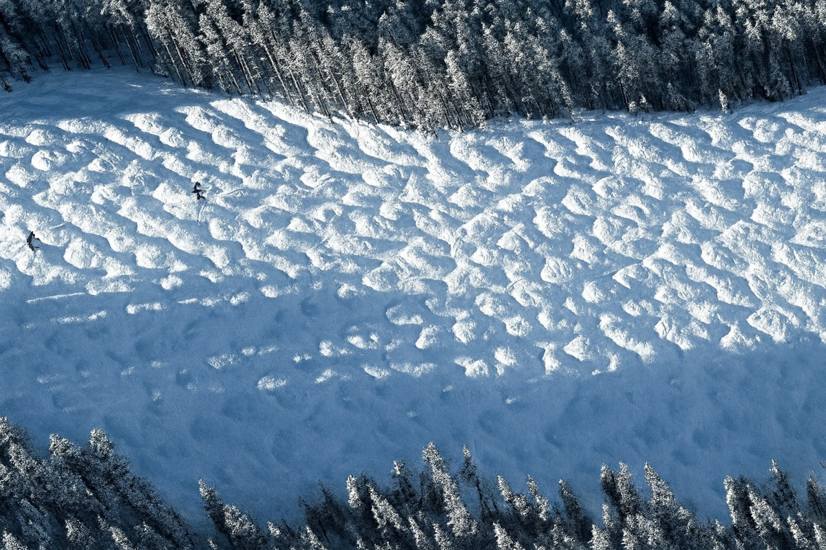 Wintersport in Canada of Amerika, leer de skitermen voor je skivakantie zoals Moguls