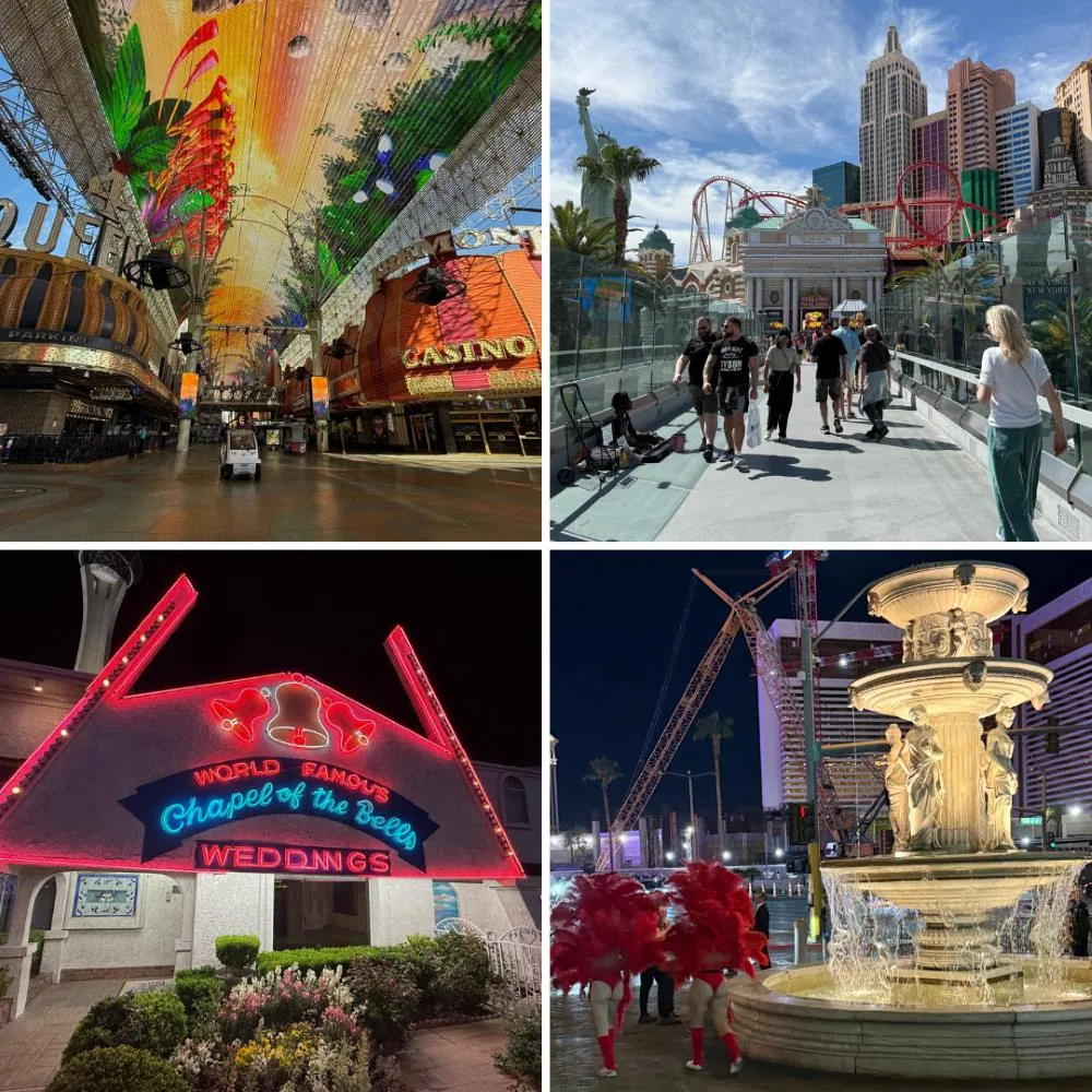 The Strip – de bijnaam voor Las Vegas Boulevard – is dé topattractie van de stad