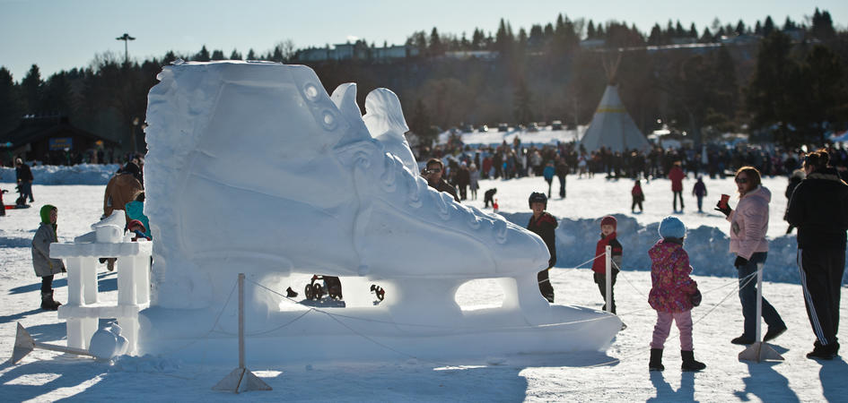 Bezoek het Silver Skate Festival tijdens je wintersportvakantie in Edmonton