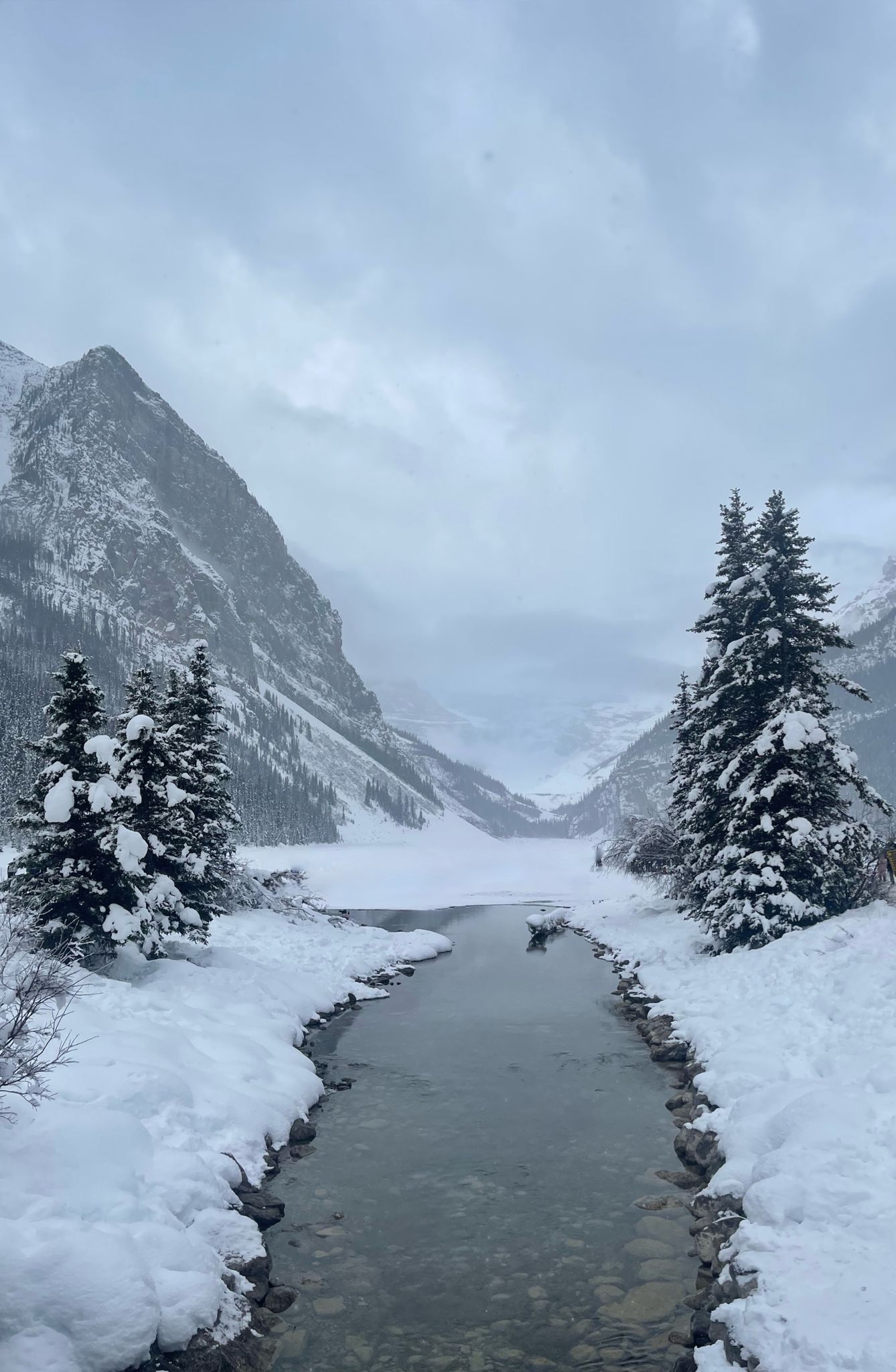 Lake Louise is een iconische bestemming, uiteraard vernoemd naar het bekende meer.