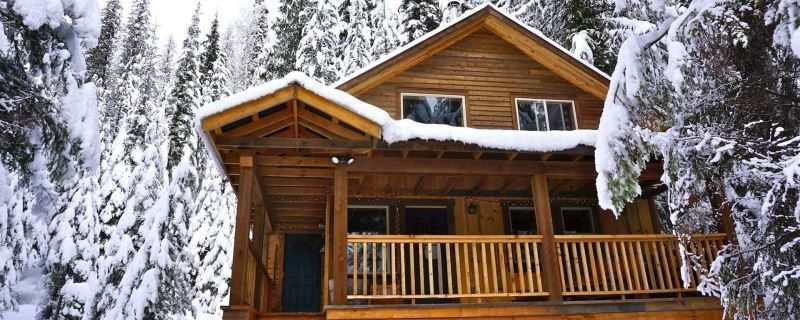 Logden Lodge; Neerlands trots in Canadese Kootenays Logden Lodge; Neerlands trots in Canadese Kootenays